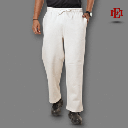 Esmore Premium Trouser- White | Man