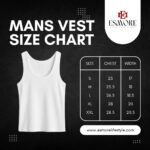 Esmore Premium 2*2 Soft Rib Vest- Off White - Image 3