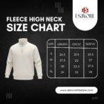 Esmore Premium High Neck Jacket- White - Image 3