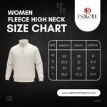 Esmore Premium High Neck Jacket- Black | Women - Image 4